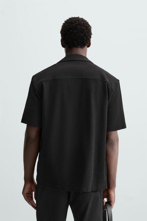 TEXTURED SHIRT - Image 3