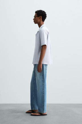 STRIPED OXFORD SHIRT - Image 4