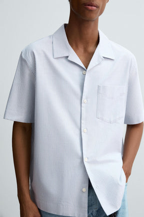 STRIPED OXFORD SHIRT - Image 5