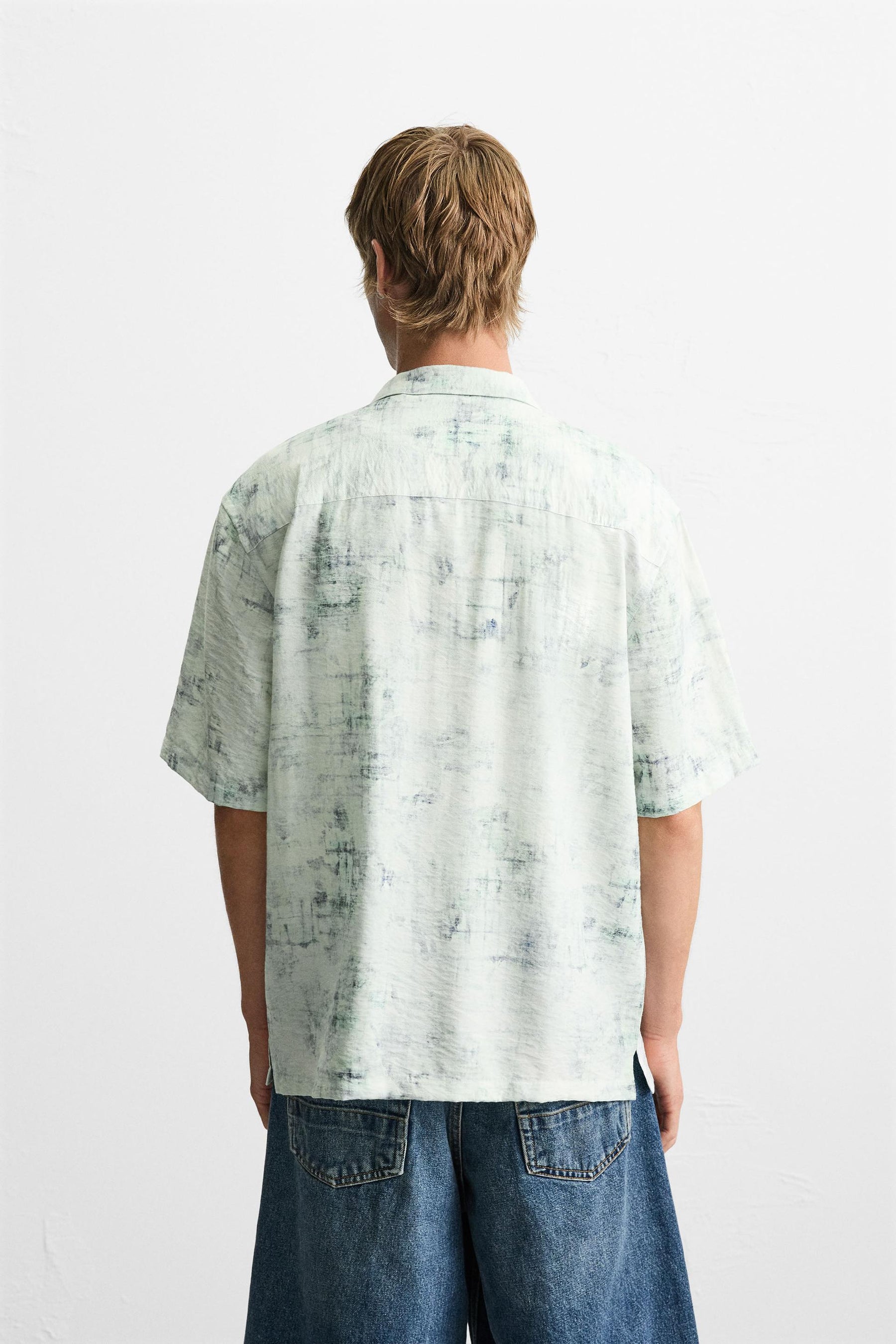 ABSTRACT PRINT SHIRT - Image 3