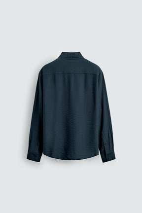 FLOWING SHIRT WITH PINTUCKS - Image 7