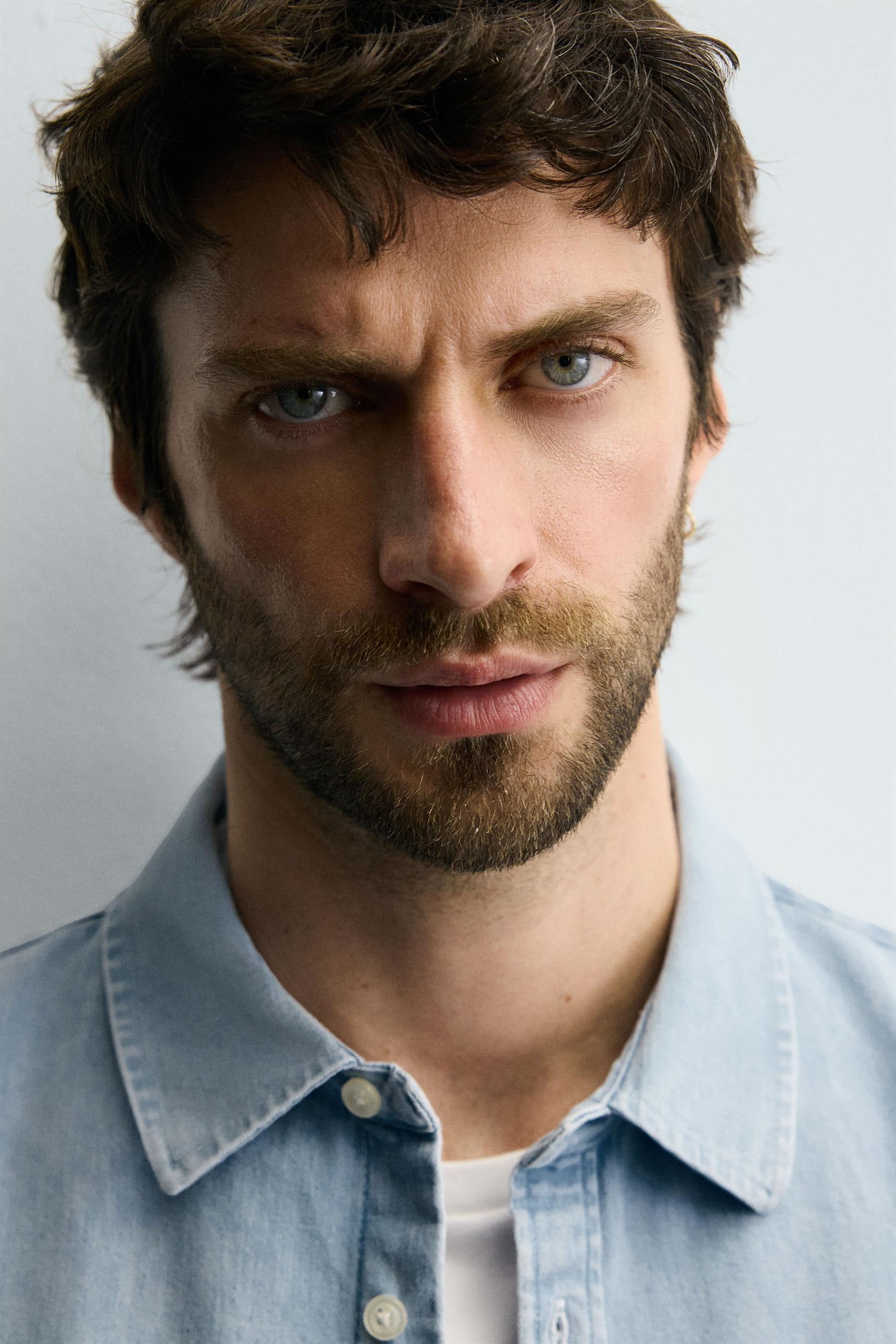 WASHED DENIM SHIRT - Image 5