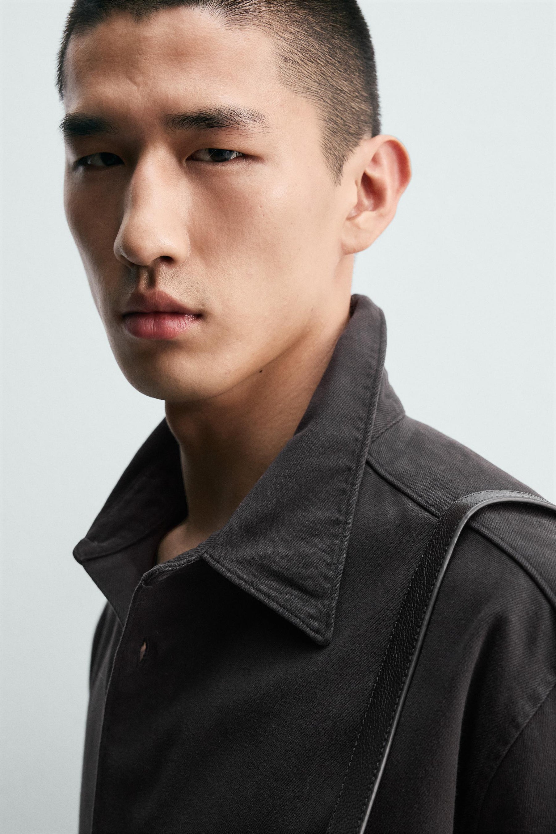 COLOURED DENIM SHIRT - Image 4