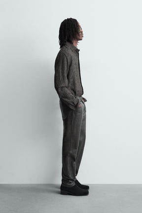 FLUID JACQUARD SHIRT - Image 4