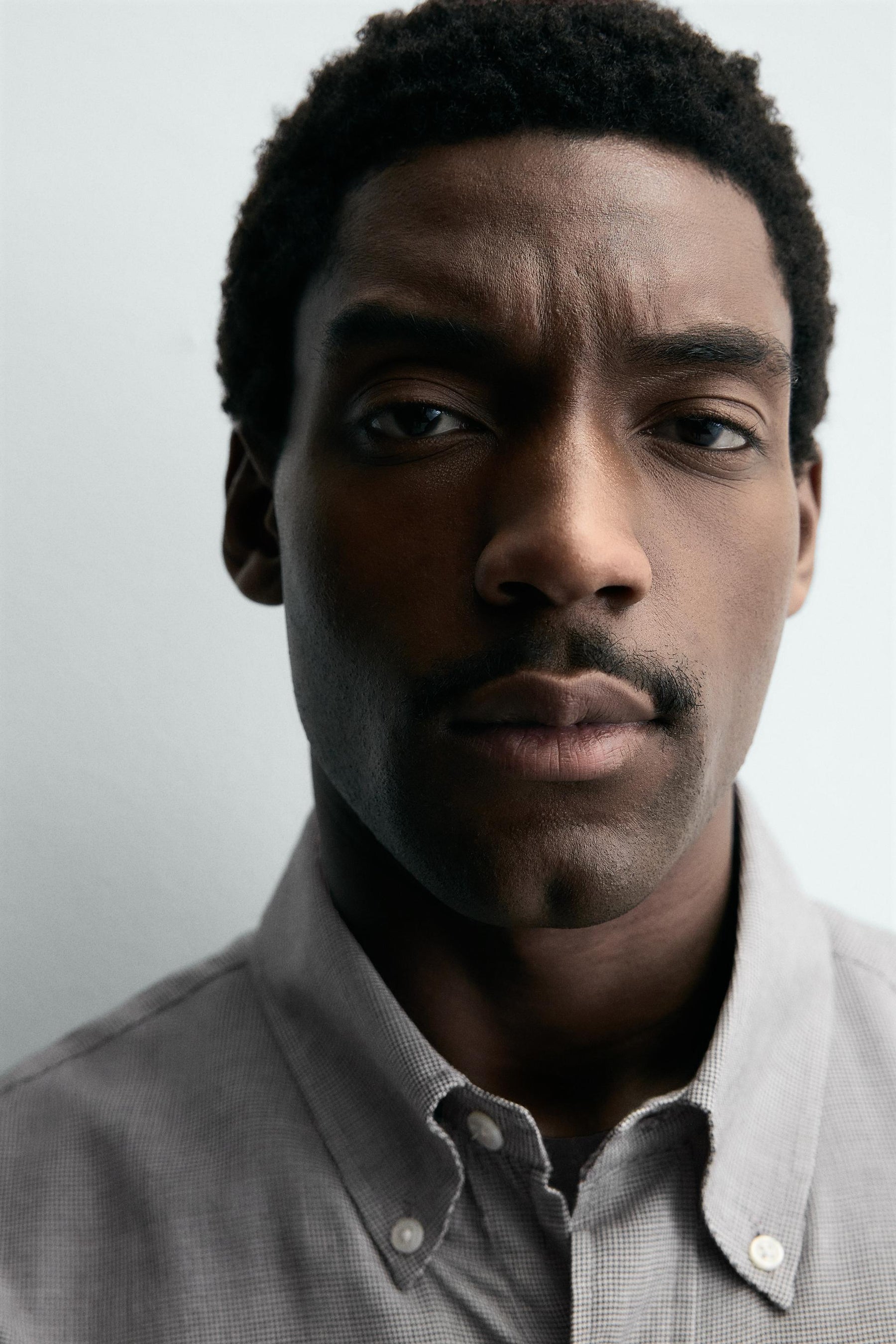 VISCOSE-WOOL BLEND CHECK SHIRT - Image 6