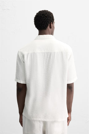 RELAXED FIT FLOWING SHIRT - Image 3