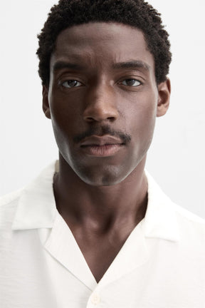 RELAXED FIT FLOWING SHIRT - Image 5