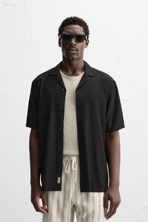 RELAXED FIT FLOWING SHIRT - Image 2