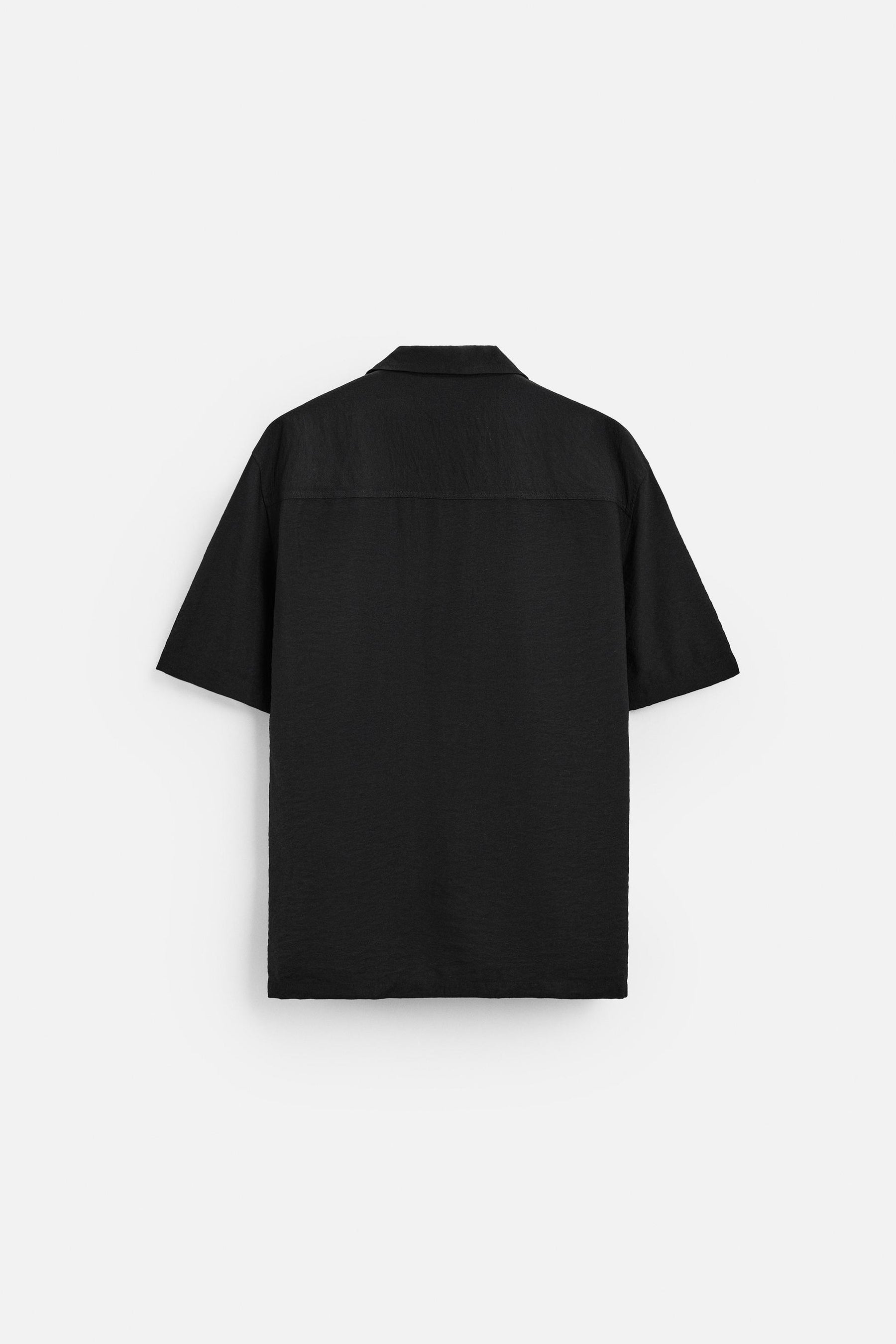 RELAXED FIT FLOWING SHIRT - Image 7