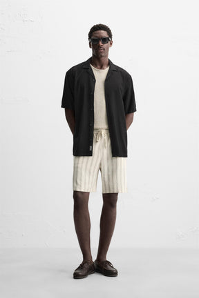 RELAXED FIT FLOWING SHIRT - Image 1