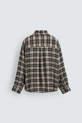 Relaxed Checkered Shirt