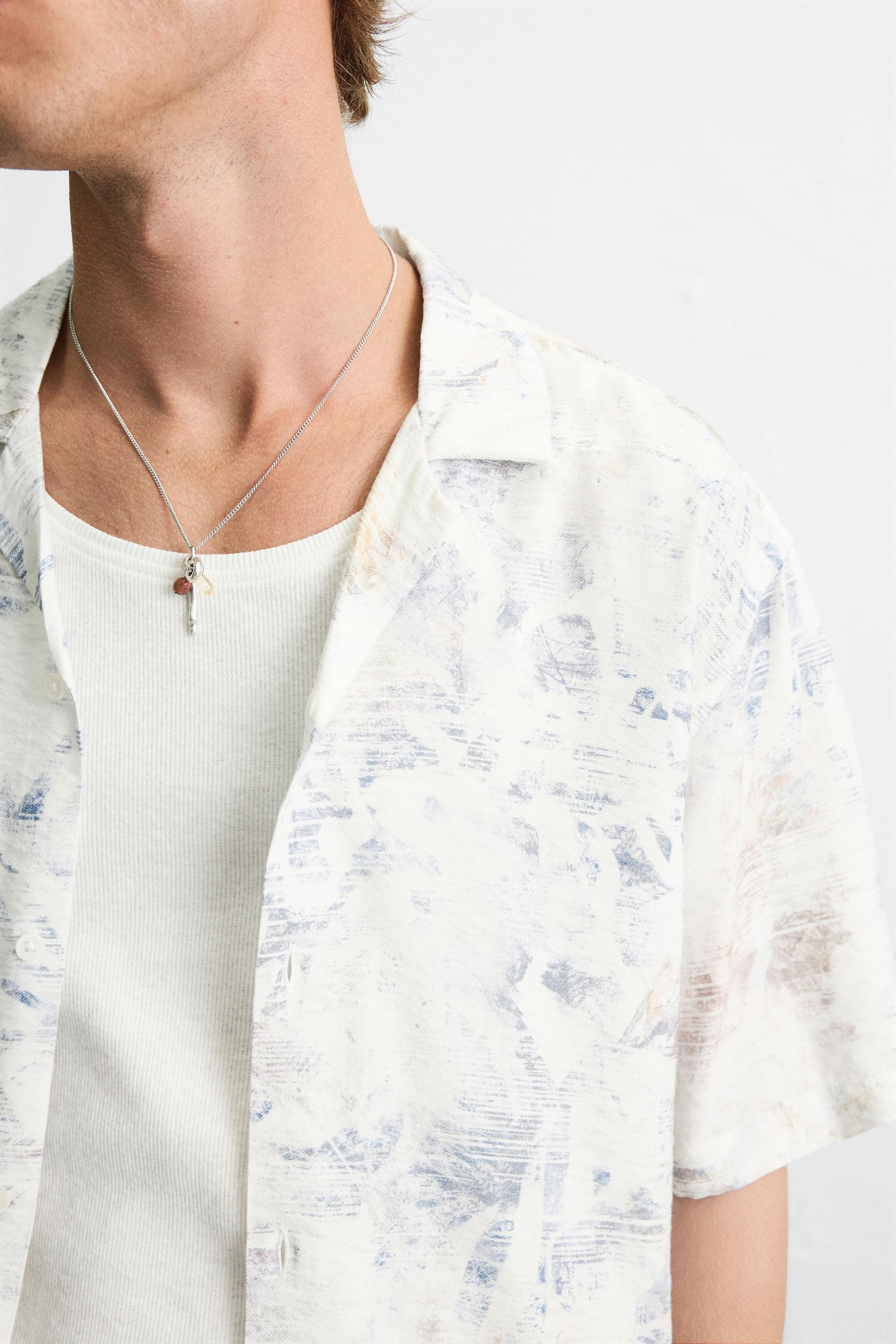 ABSTRACT PRINT SHIRT - Image 5