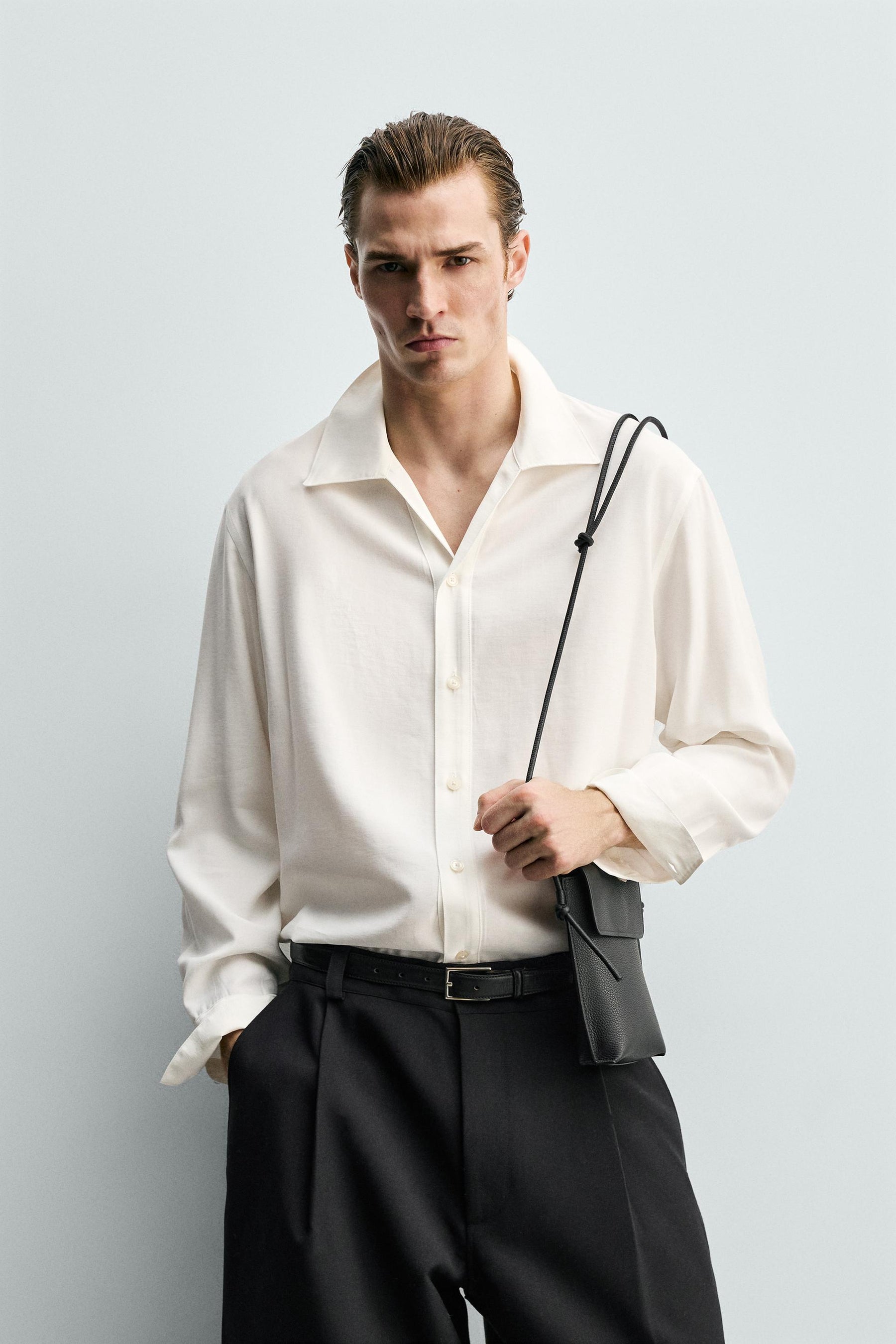 Flowing Relaxed Shirt