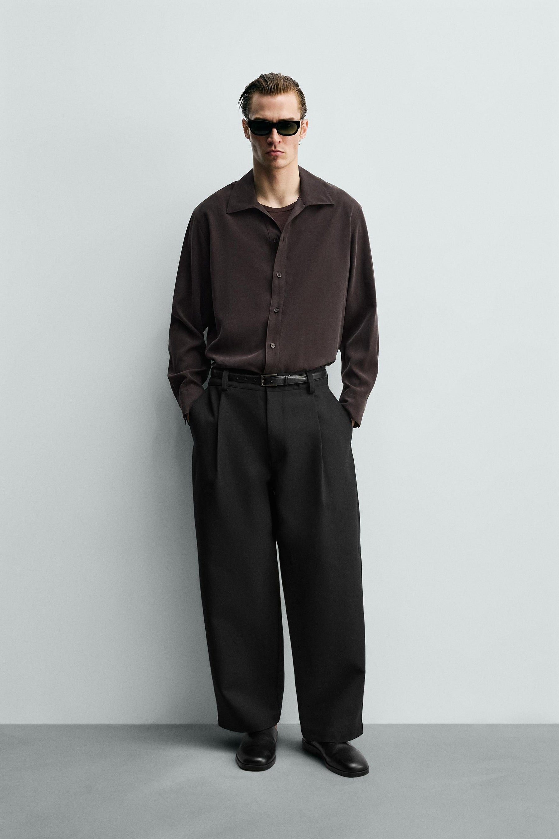 Flowing Relaxed Shirt