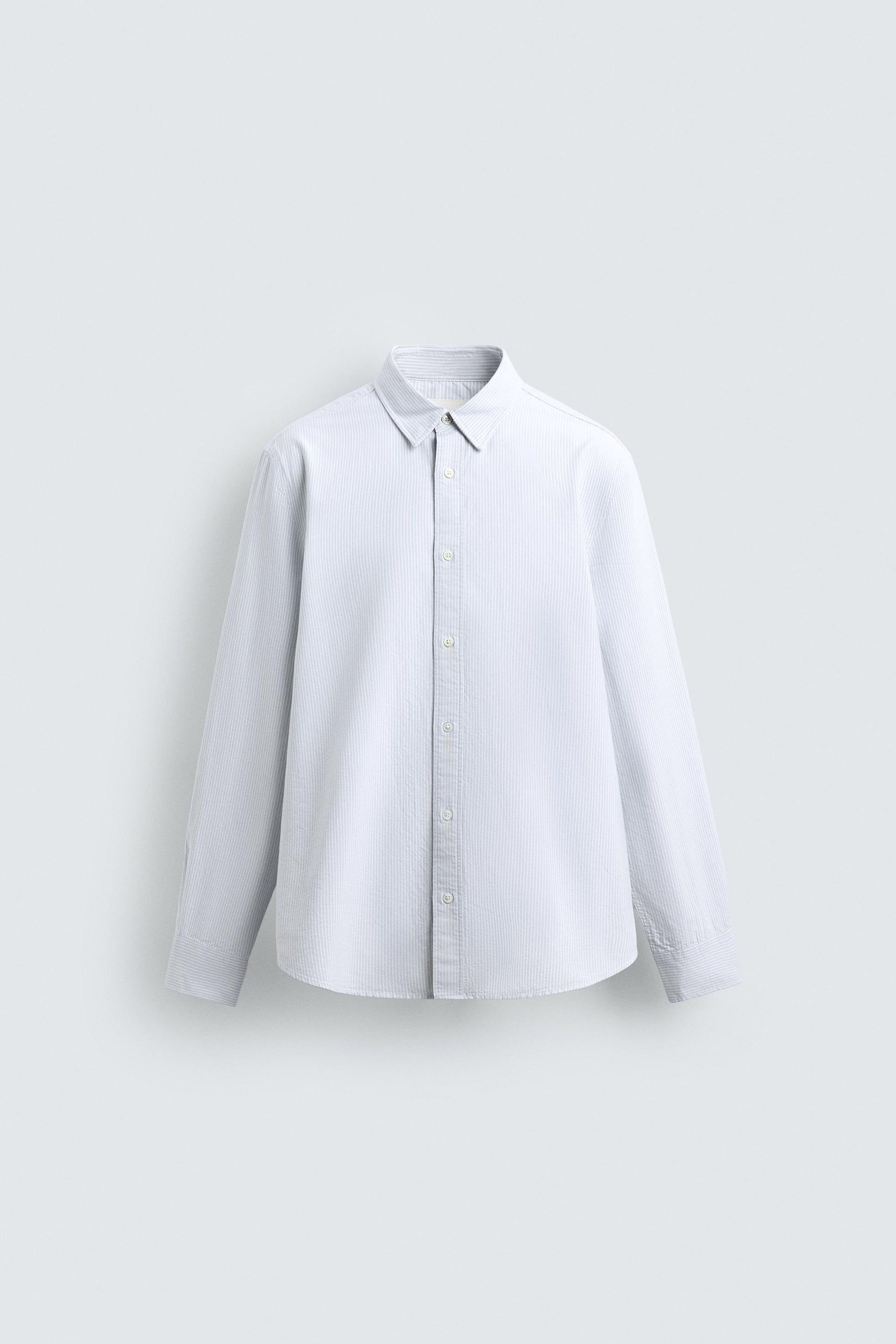 STRIPED OXFORD SHIRT - Image 8