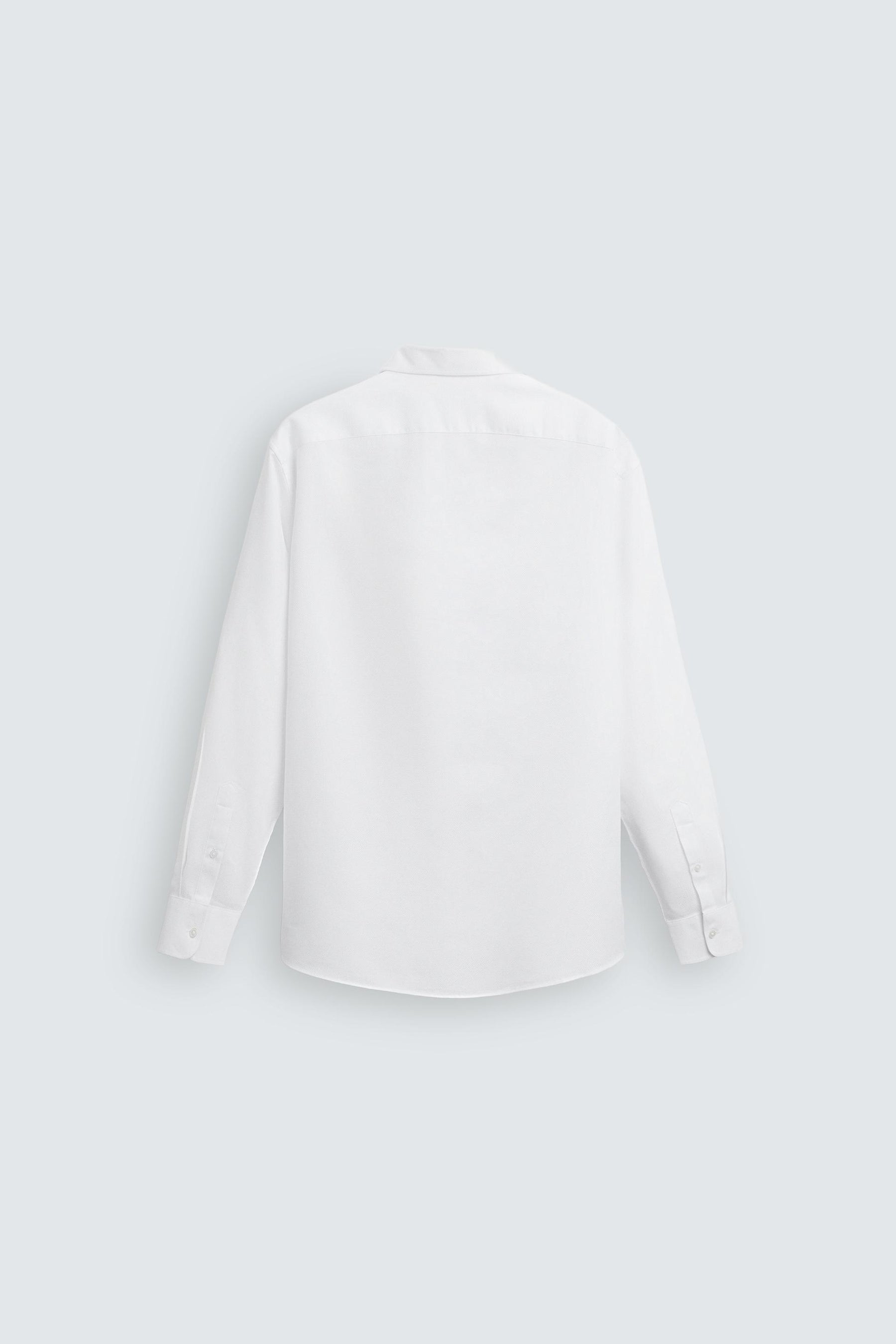 EASY CARE TEXTURED SHIRT - Image 6