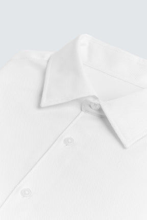 EASY CARE TEXTURED SHIRT - Image 7