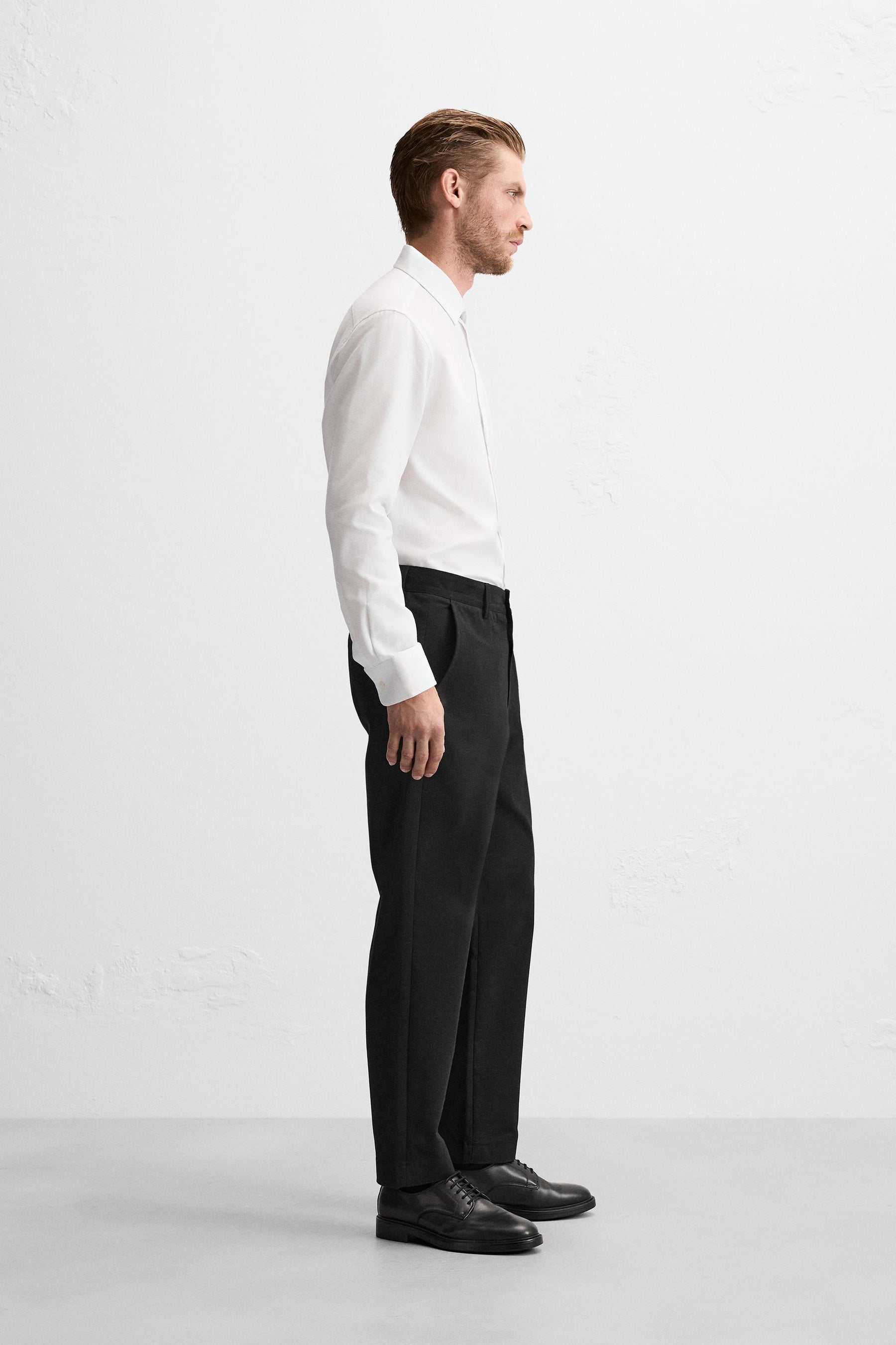 EASY CARE TEXTURED SHIRT - Image 4