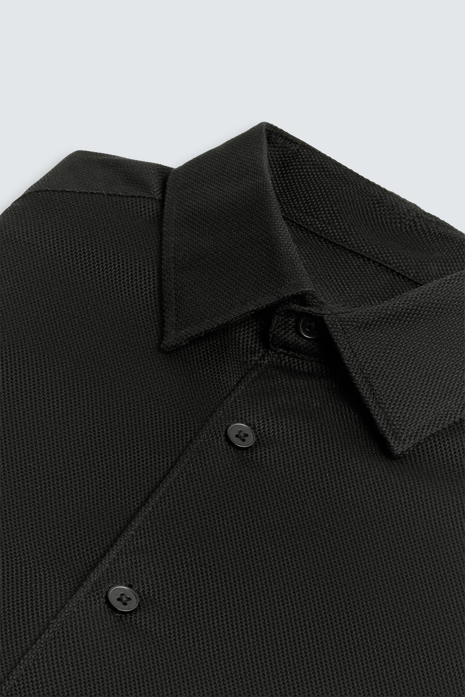 EASY CARE TEXTURED SHIRT - Image 7