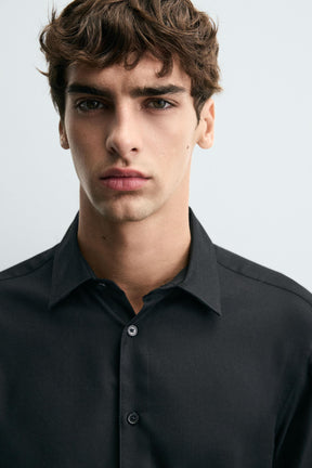 EASY CARE TEXTURED SHIRT - Image 5