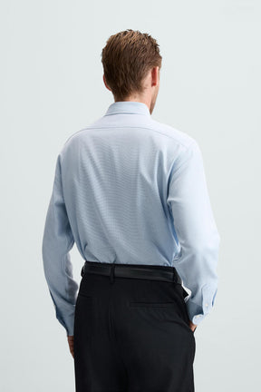 EASY CARE TEXTURED SHIRT - Image 3