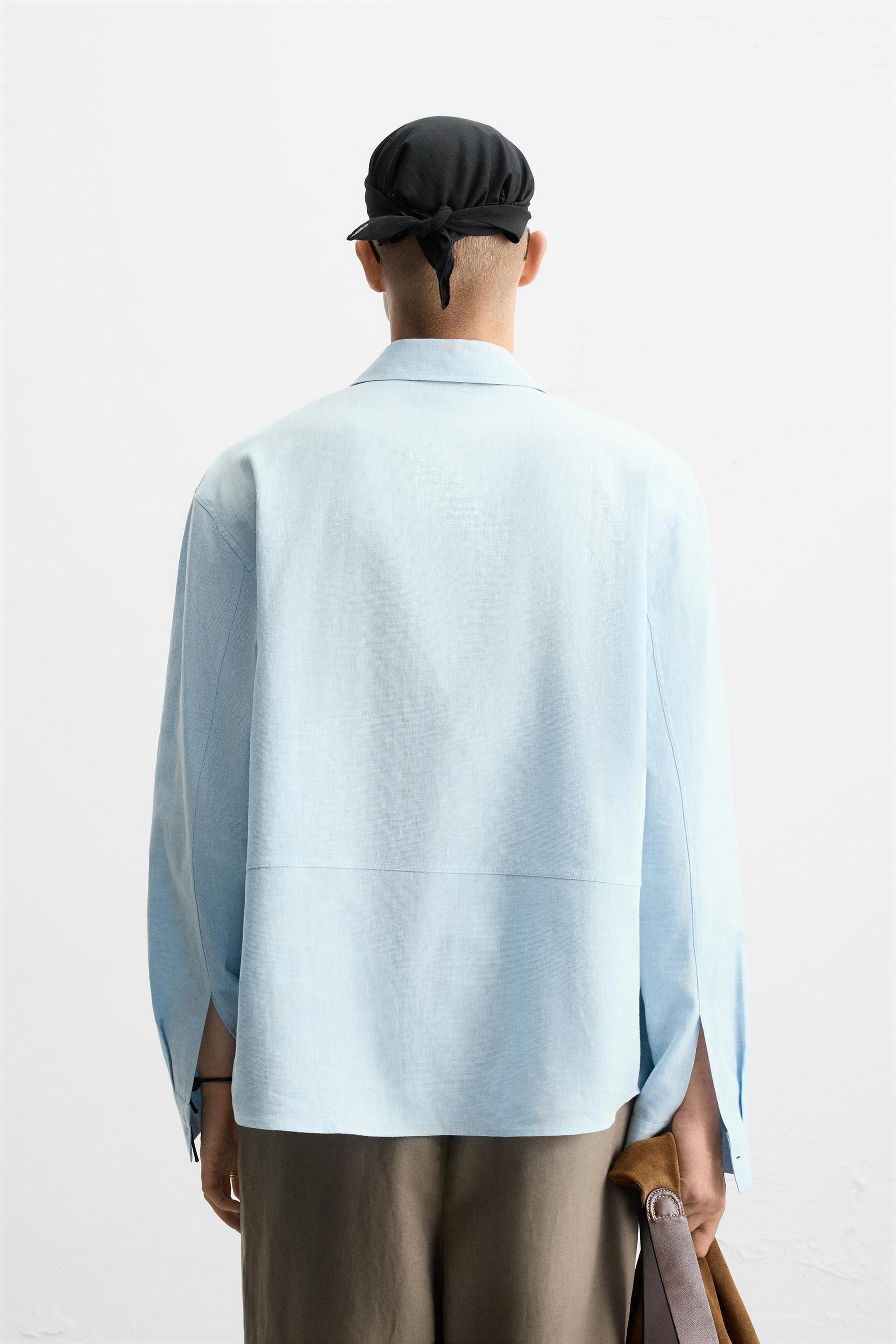 LINEN/COTTON SHIRT - Image 3