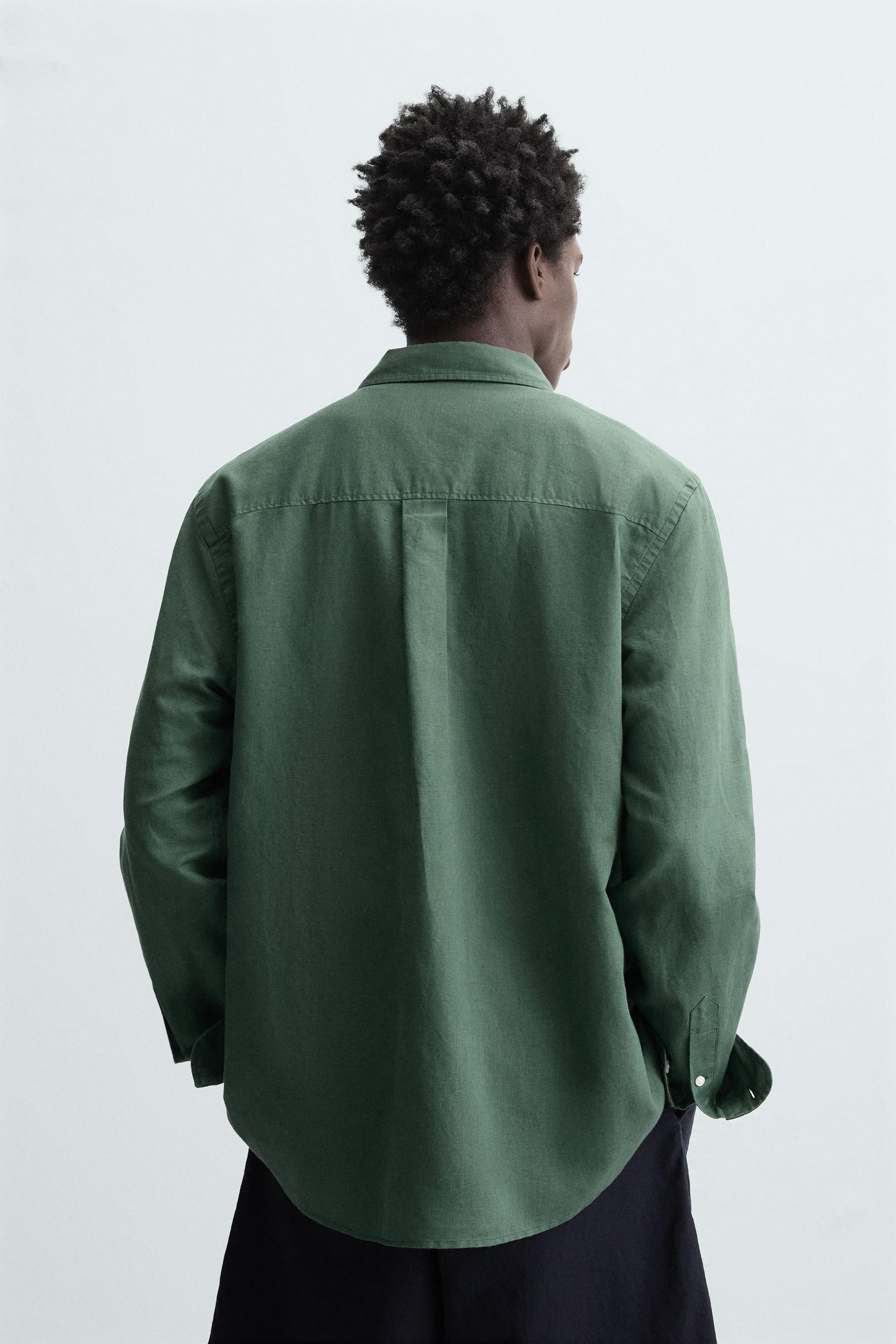 COTTON - LINEN SHIRT - Image 3