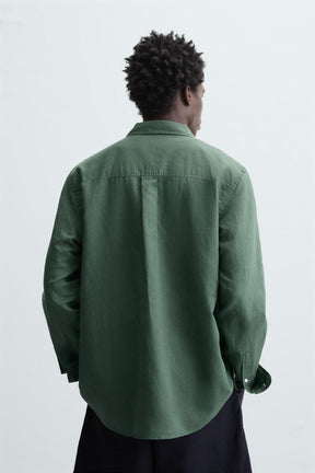 COTTON - LINEN SHIRT - Image 3