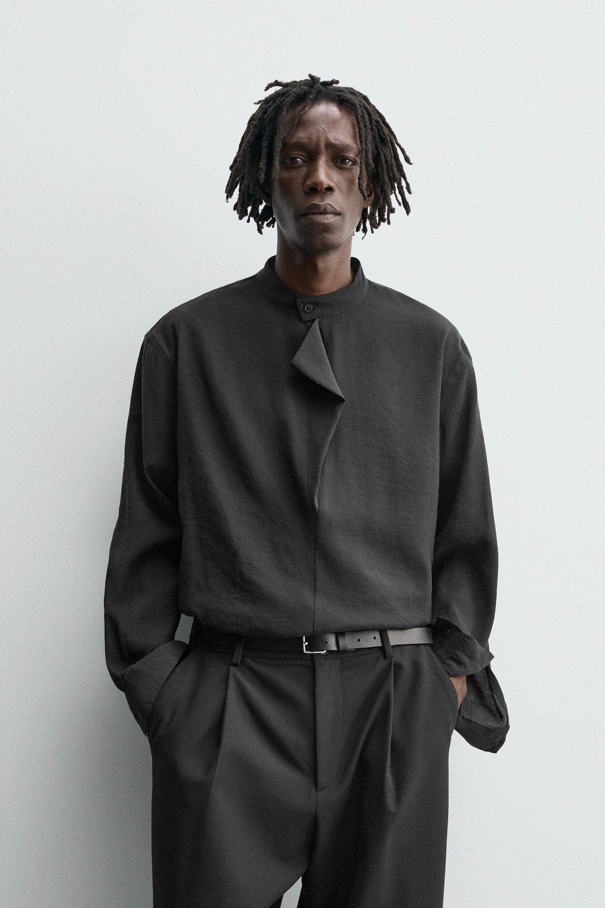 FLOWING POLO SHIRT - Image 2