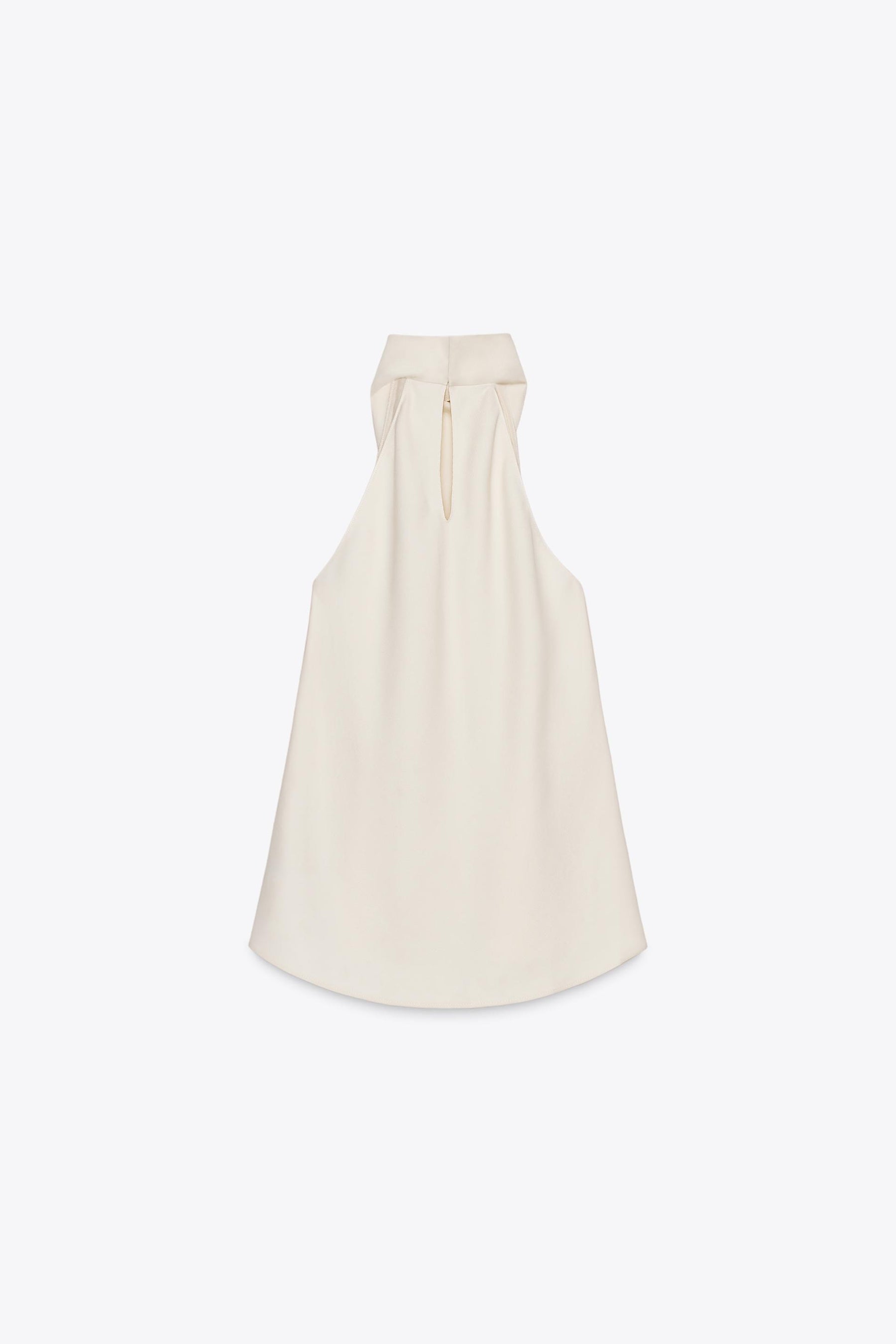 Fließendes Neckholder-Top