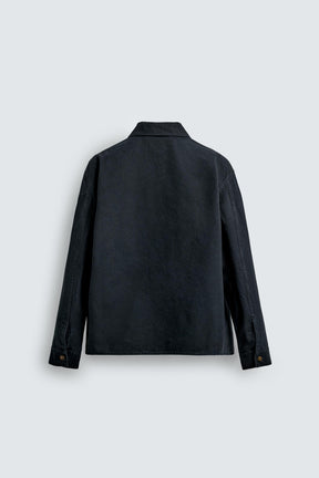 CANVAS POCKET OVERSHIRT - Image 8