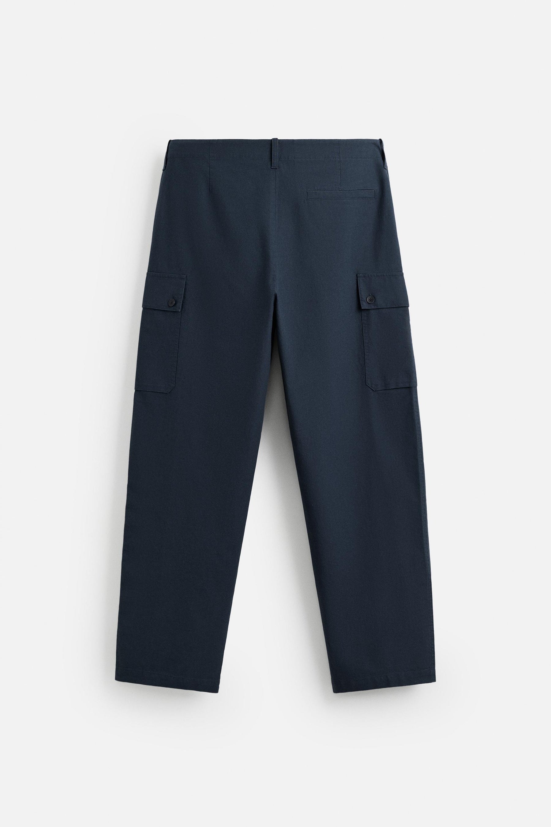 REGULAR FIT CARGO TROUSERS - Image 8