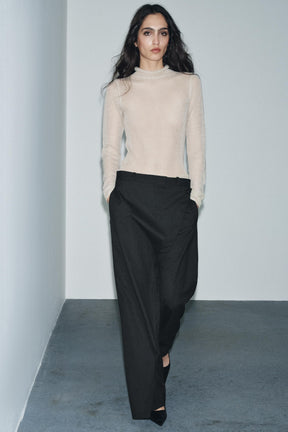 Nadelstreifen-Pareohose