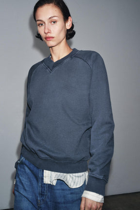 Verwaschenes Sweatshirt