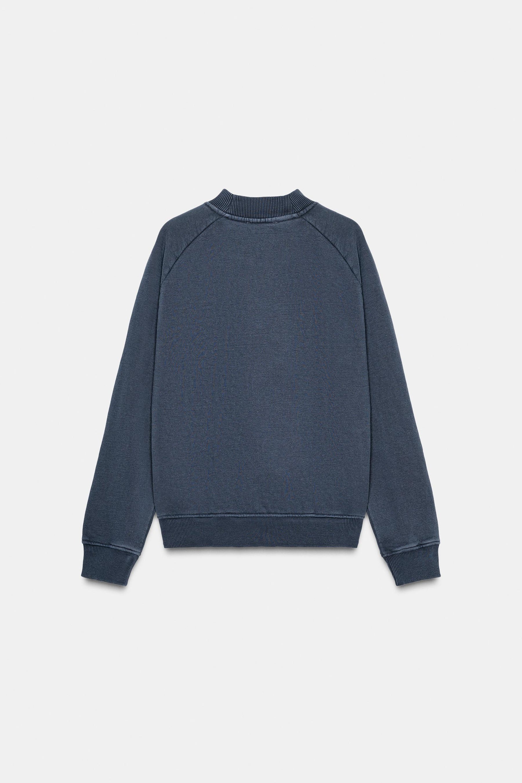 Verwaschenes Sweatshirt