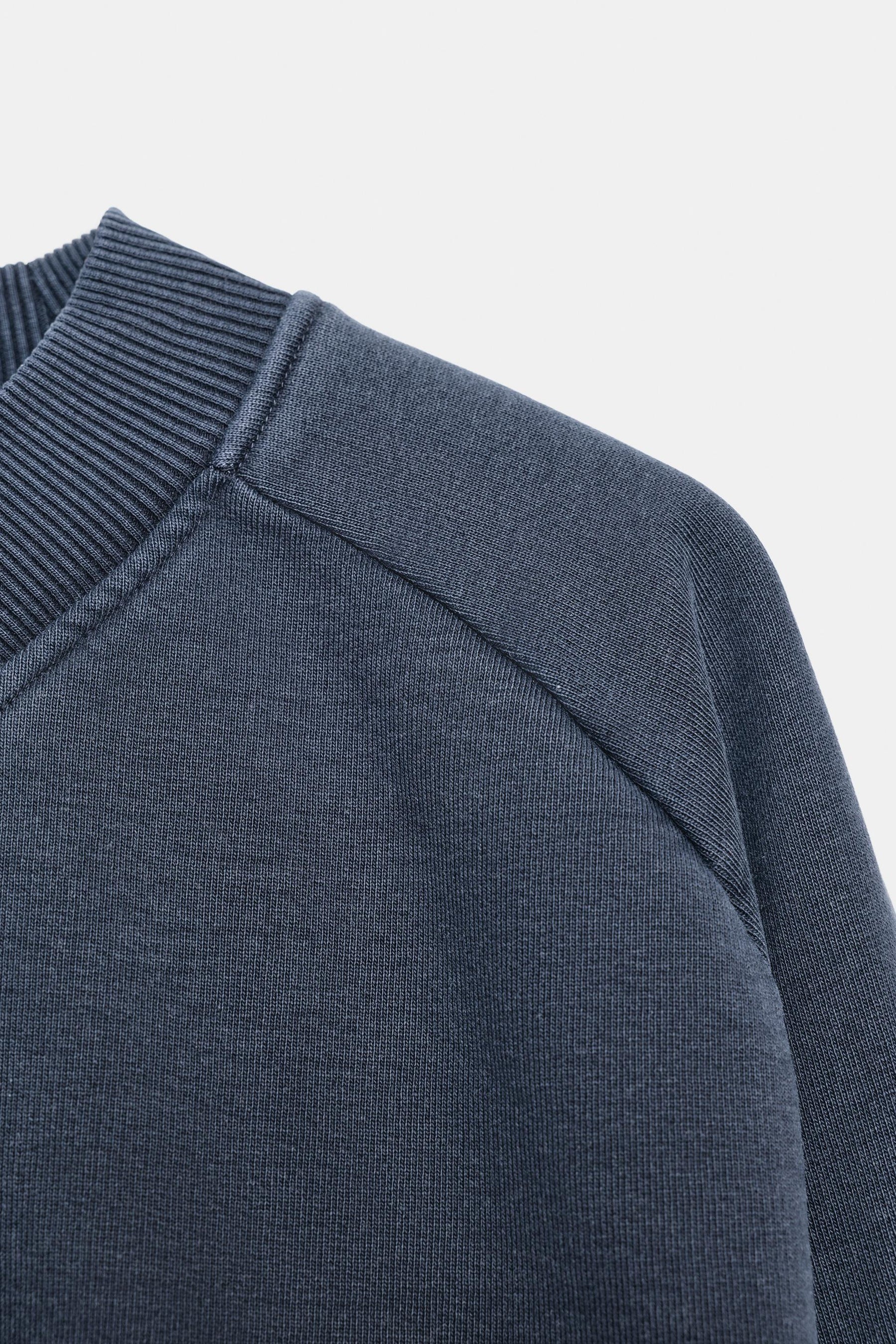 Verwaschenes Sweatshirt