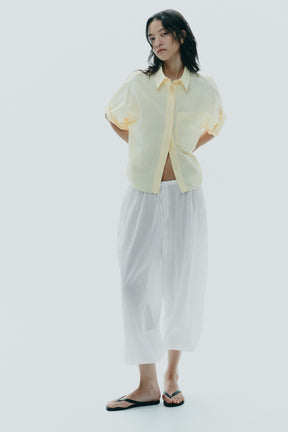 Popelinehemd mit Tasche