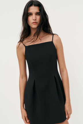 SHORT STRAPPY DRESS - Image 2