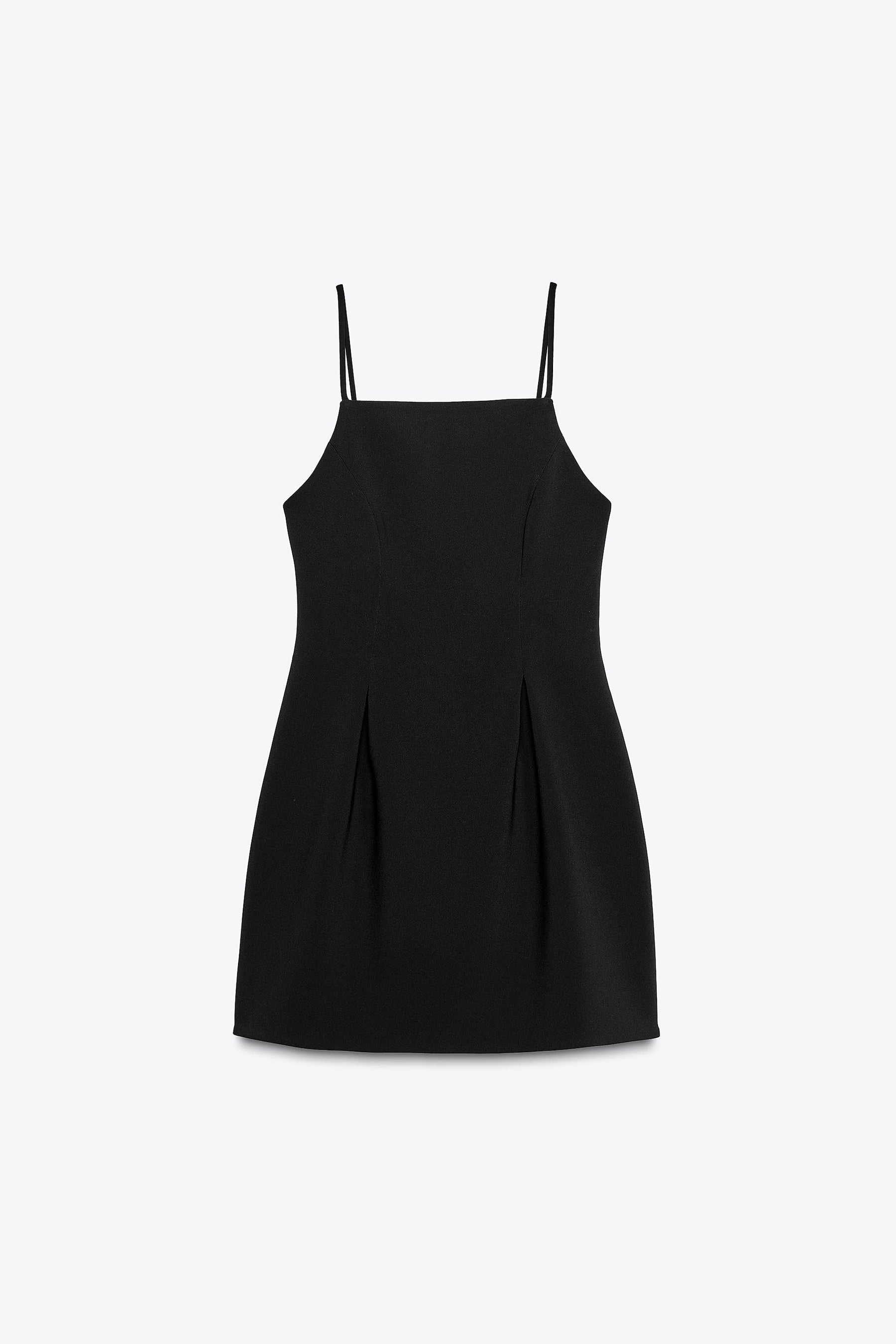 SHORT STRAPPY DRESS - Image 5