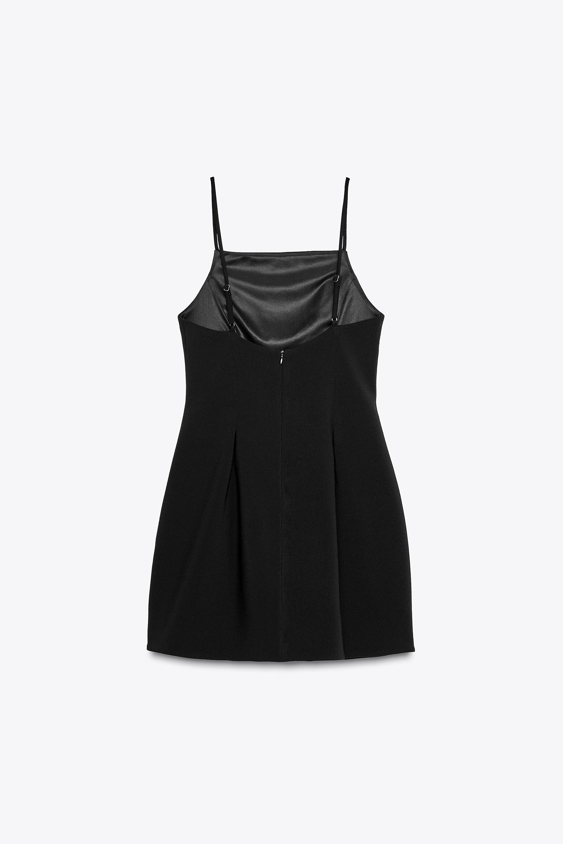SHORT STRAPPY DRESS - Image 6