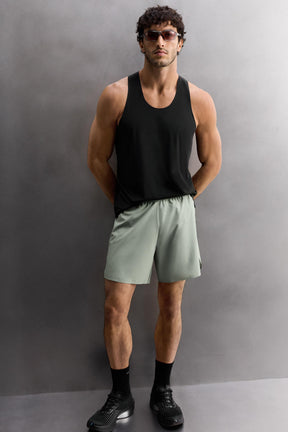 LIGHTWEIGHT PERFORATED SHORTS - Image 5