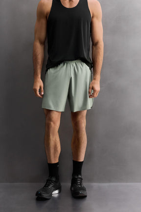 LIGHTWEIGHT PERFORATED SHORTS - Image 2