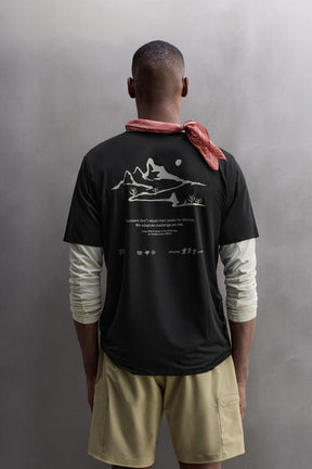 TECHNICAL RUNNING PRINT T-SHIRT - Image 3