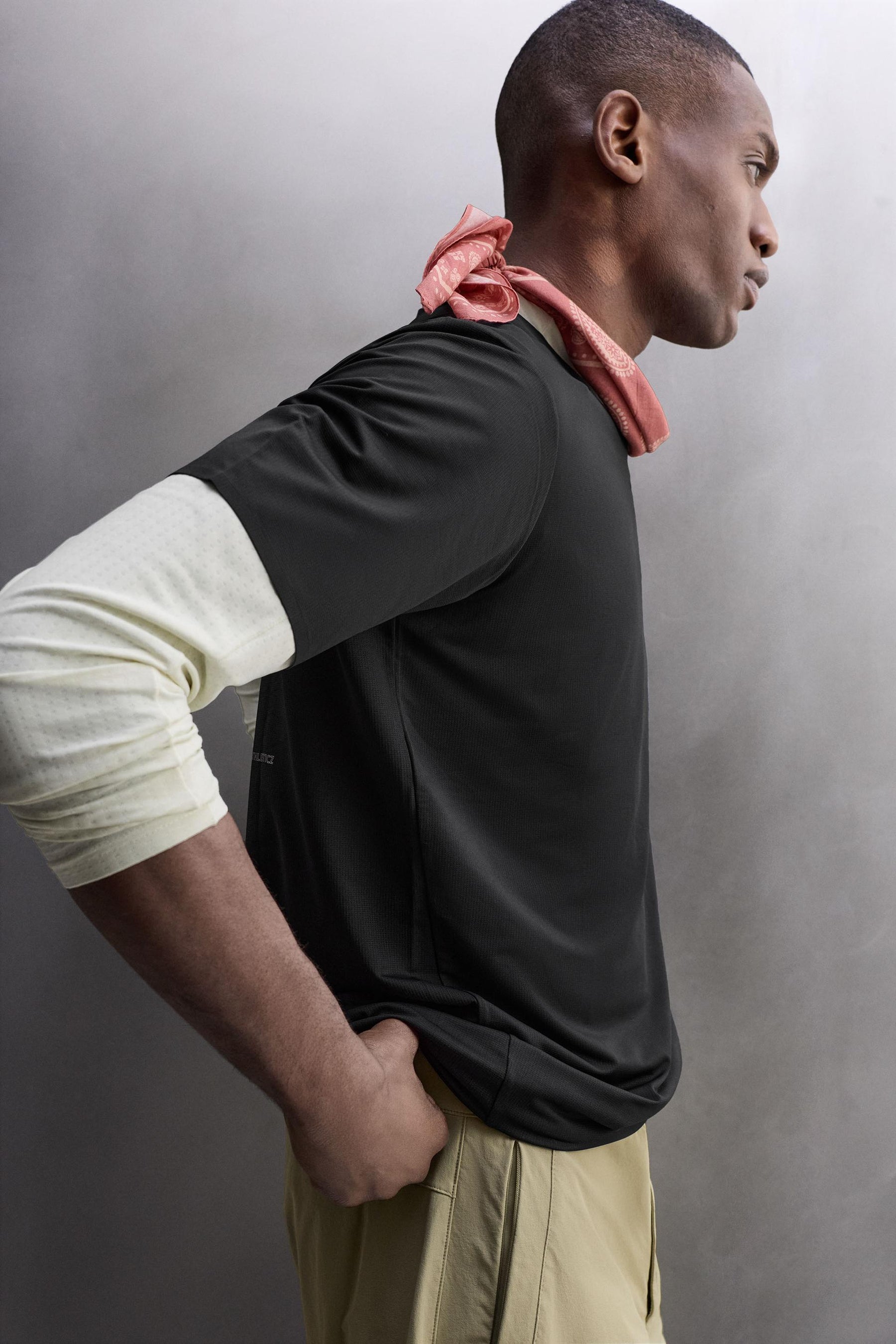 TECHNICAL RUNNING PRINT T-SHIRT - Image 5