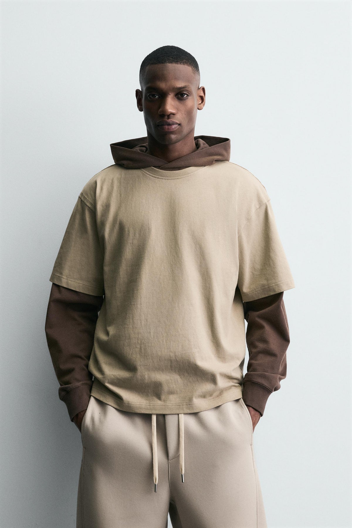 HEAVYWEIGHT REVERSE-EFFECT T-SHIRT - Image 2