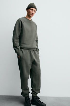 REGULAR FIT WELT JOGGERS - Image 5