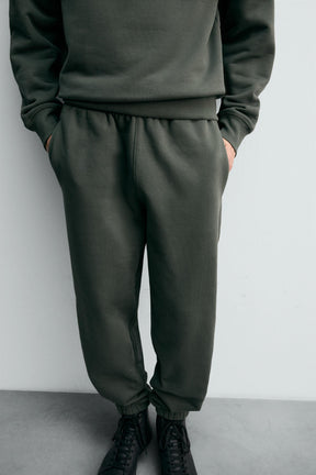 REGULAR FIT WELT JOGGERS - Image 6