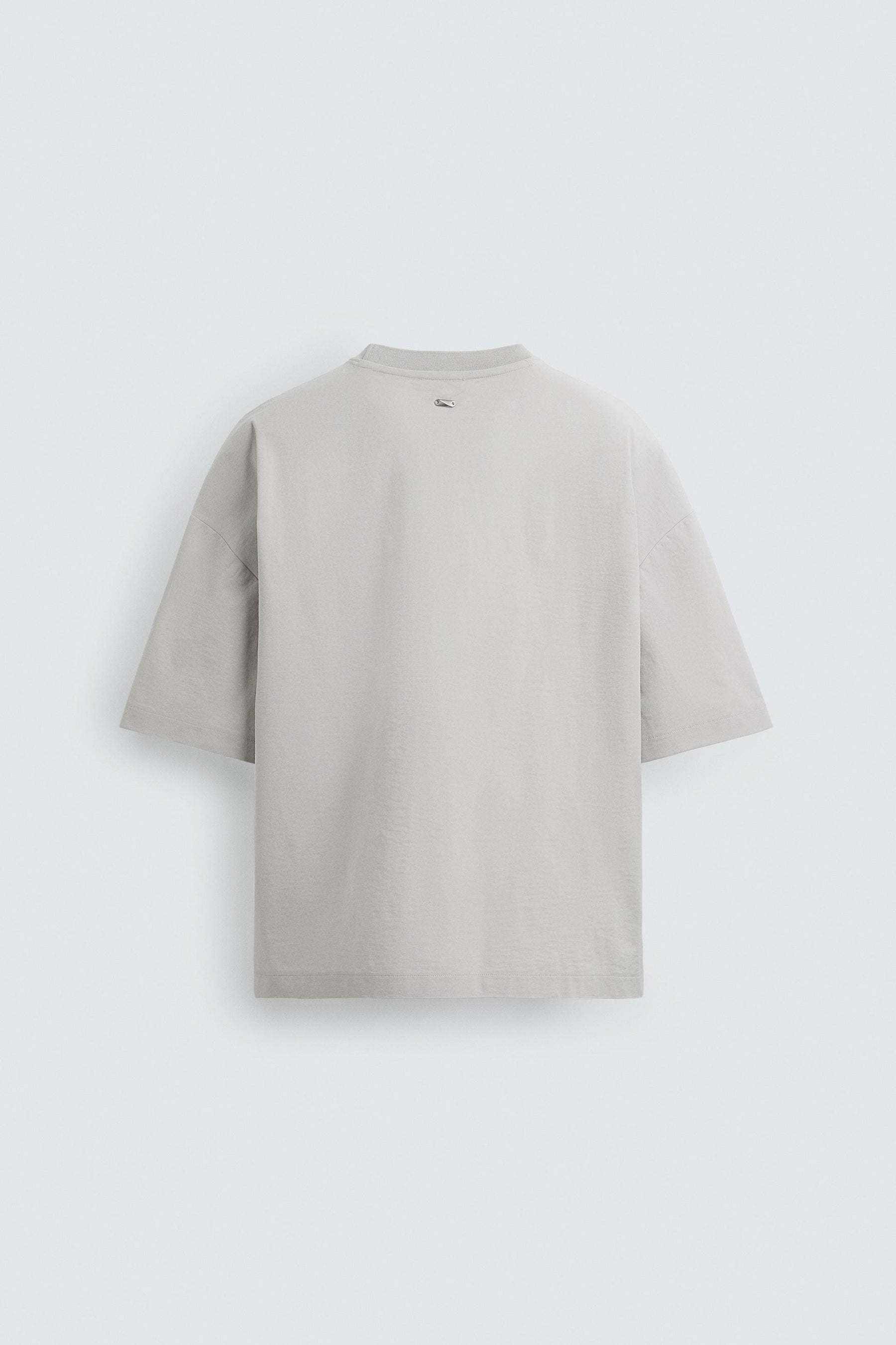 RELAXED FIT TECHNICAL T-SHIRT - Image 7