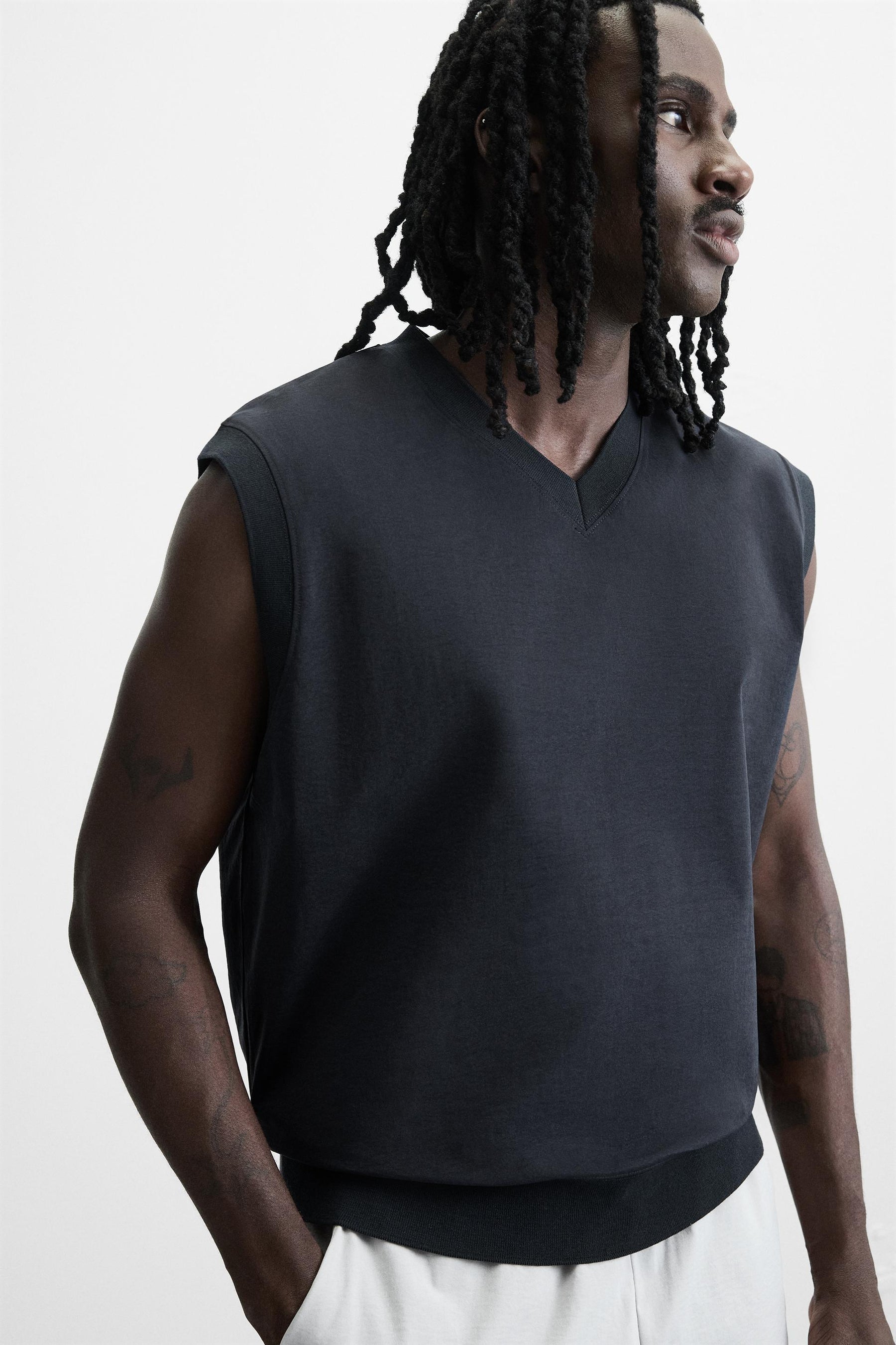 TECHNICAL TANK T-SHIRT - Image 5