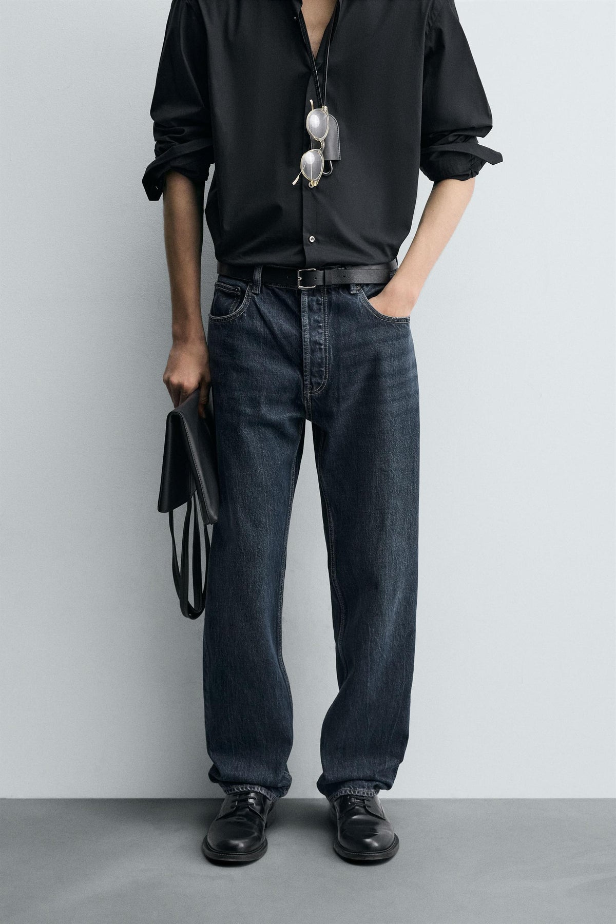 STRAIGHT FIT JEANS - Image 2